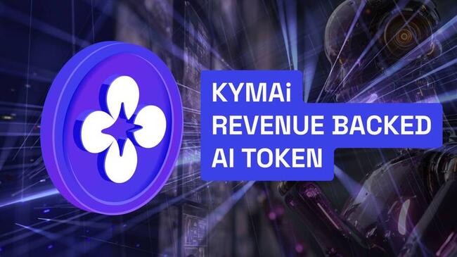 KYMAi может стать самым надежным AI крипто-проектом, запускаемым в этом году