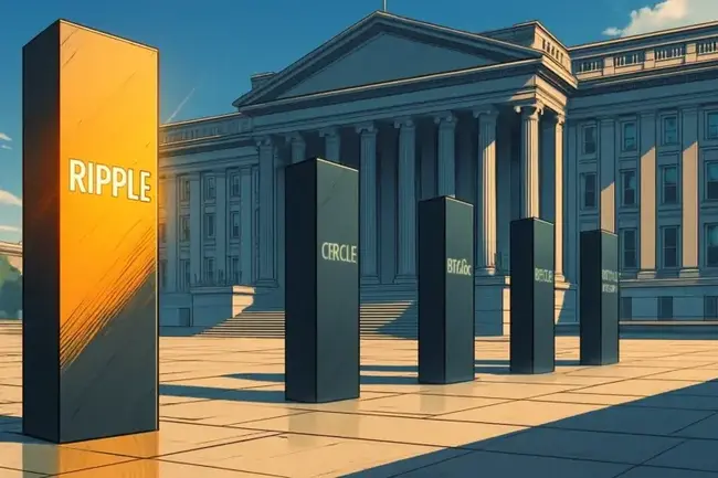 美國OCC開綠燈！Ripple、BitGo、Circle等五家加密巨頭獲「有條件批准」信託銀行牌照