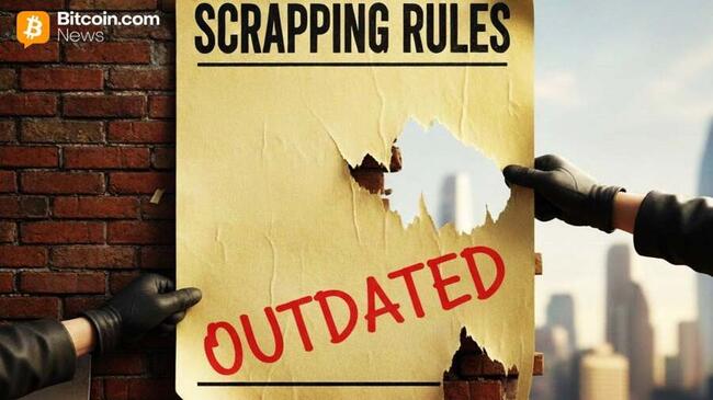 CFTC Abandonne les Règles Crypto Obsolètes, Signale un Nouvel Élan à Venir