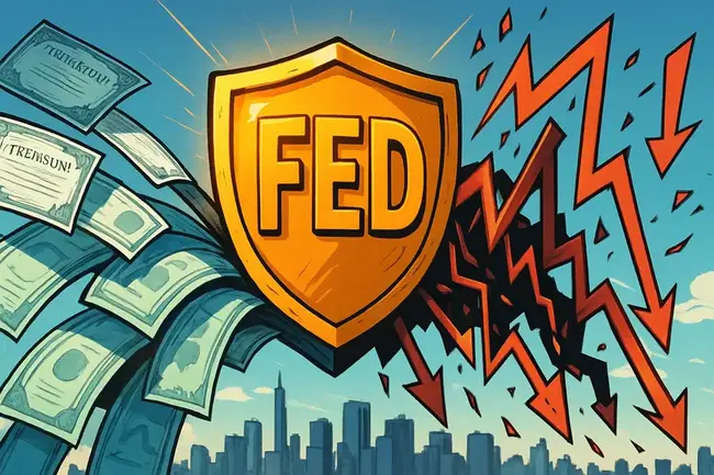 聯準會啟動每月買 400 億美元國債 RMP，和量化寬鬆(QE)不一樣？