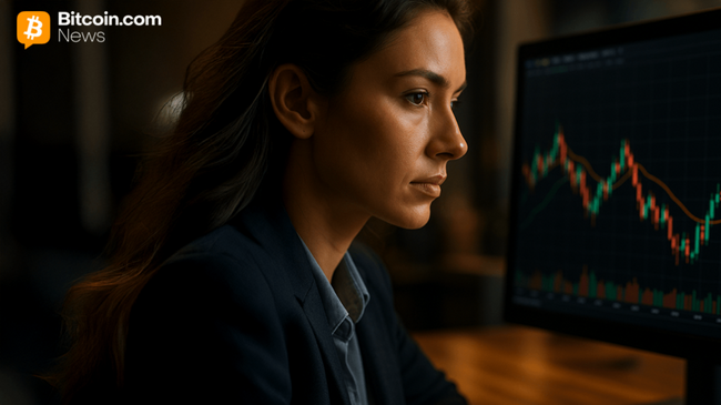 Сжатие на подходе? $90K сжатие биткойна готово раскрыться полностью