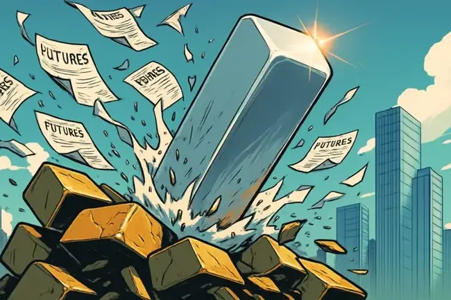 白銀為何越漲越危險？一場沒有央行兜底的金融逼倉遊戲