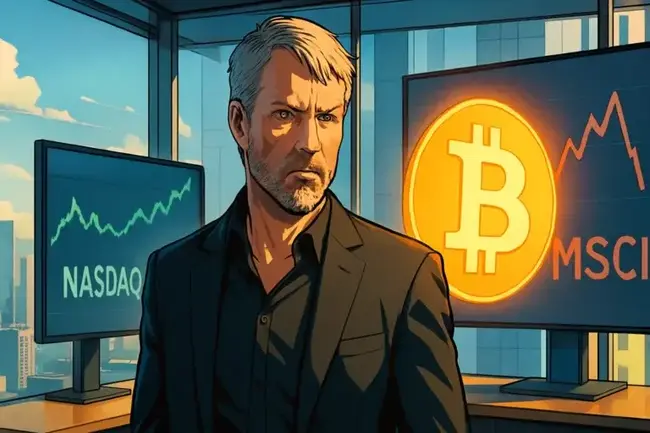 Strategy保住納斯達克100指數席位！Michael Saylor：將繼續囤積比特幣直到市場閉嘴
