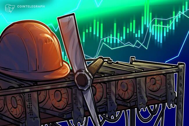 Bitcoin'de kurumsal denge madencilerin lehine değişiyor