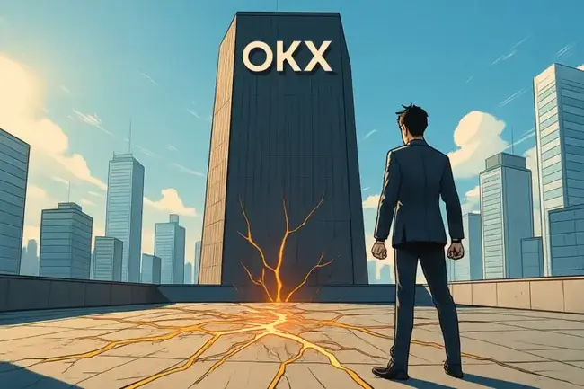 OKX 發文澄清 $OM 閃崩爭議：價格崩盤平台無責，MANTRA 團隊無視可疑活動