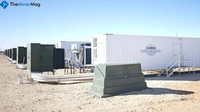 Sangha Énergise une Mine Solaire de Bitcoin de 20 MW au Texas Malgré une Pression Record sur le Prix de Hachage