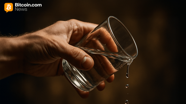 Bitcoin endet die Woche im Minus und verliert alle von der Fed angetriebenen Gewinne angesichts von Liquiditätssorgen.