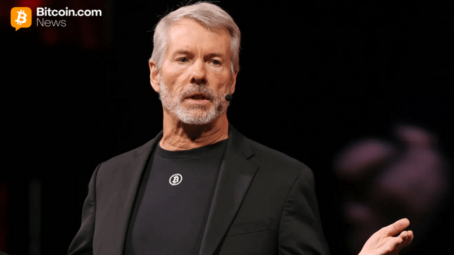 Michael Saylor laisse entendre un nouvel achat de Bitcoin alors que les points orange de la stratégie font leur retour