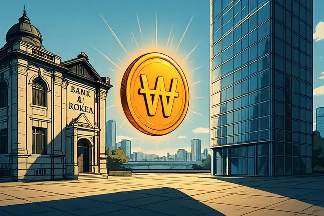 韓國穩定幣內戰：央行與金委會互鬥草案，首爾正錯失首發時機