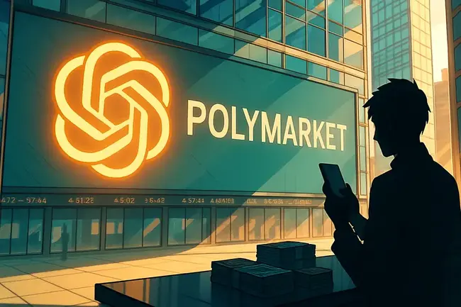 在 Polymarket 上押注「OpenAI 發布新模型」，市場質疑存在內部人士套利