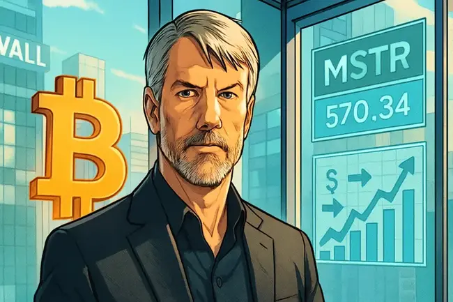 微策略再砸 9.8 億美元掃貨 1 萬枚比特幣，總持倉突破 67 萬枚 BTC 穩坐全球第一