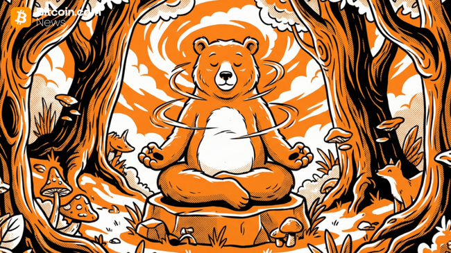 Медведи повсюду: трейдеры Polymarket считают, что биткоин не достигнет $100K до конца года