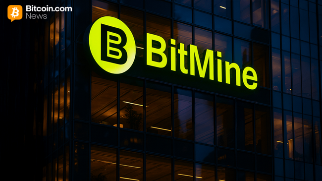 Bitmine ETH Holdings Близки к 4 миллионам, Акции Торгуются Близко к Диапазону mNAV