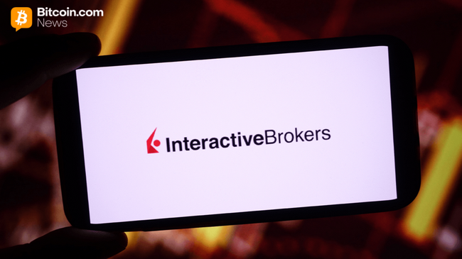 Interactive Brokers начинает поэтапное внедрение депозитов в стейблкоинах для счетов в США