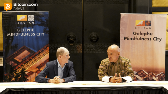 Bhoutan et Cumberland DRW signent un protocole d’entente pour développer l’infrastructure des actifs numériques