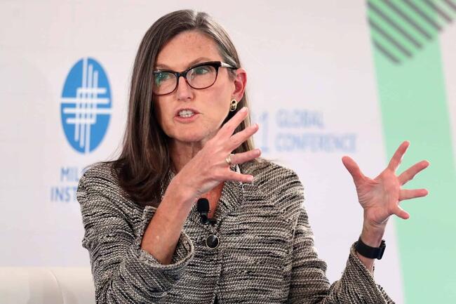 「女股神」逆勢抄底加密概念股！方舟斥 5,500 萬美元敲進 BitMine 、 Coinbase