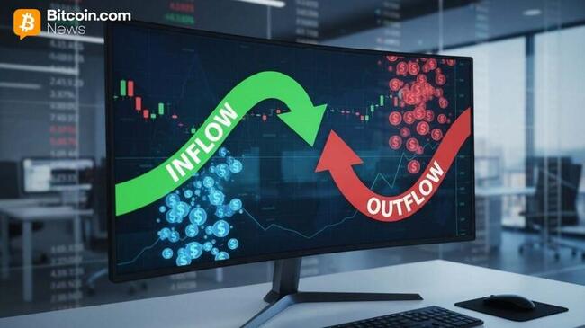 Bitcoin-, Ether-ETFs verzeichnen hohe Abflüsse, während Solana und XRP grün bleiben
