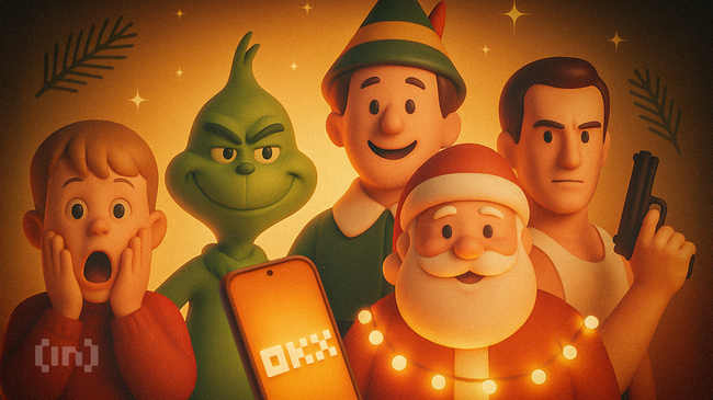 Новогодний квиз от OKX и BeInCrypto: узнай своего криптогероя