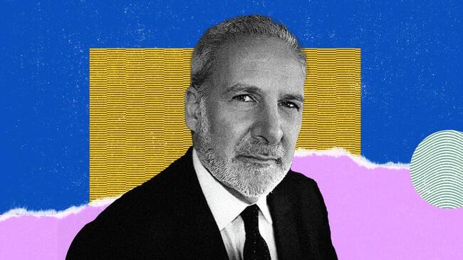 Le plus influent : Peter Schiff
