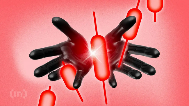 3 альткоина с риском ликвидации на третьей неделе декабря