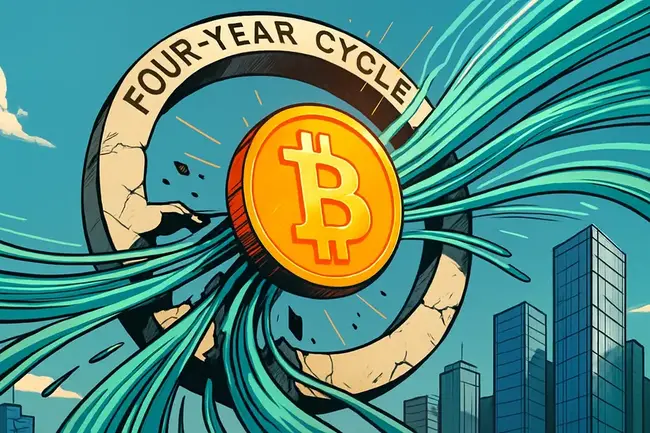 2026 不會是熊市？Bitwise 投資長：比特幣將打破四年週期再創歷史新高