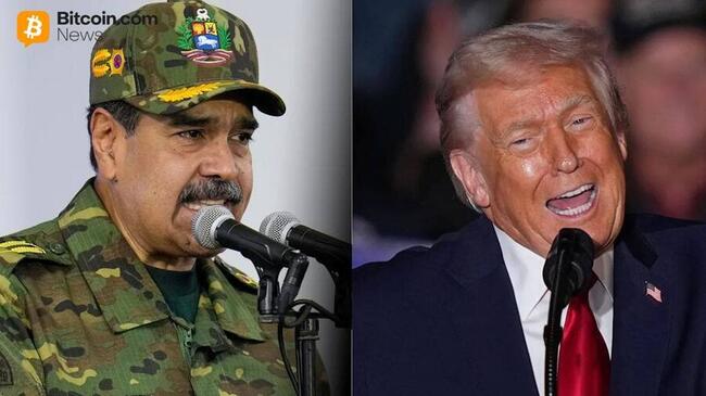 Bitcoin zieht sich zurück, nachdem Trump die venezolanische Regierung als Terrororganisation eingestuft hat.