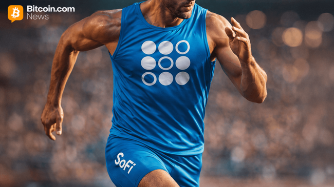 SoFi tritt in das Stablecoin-Rennen ein mit von der Bank ausgegebenem, US-Dollar-gestütztem Token.