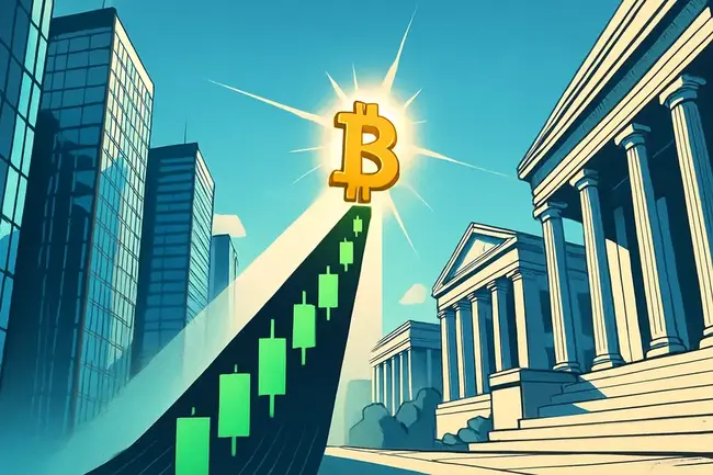 花旗銀行最新預測：比特幣在 2026 年或升到 14.3 萬美元，ETF 資金潮威力難擋