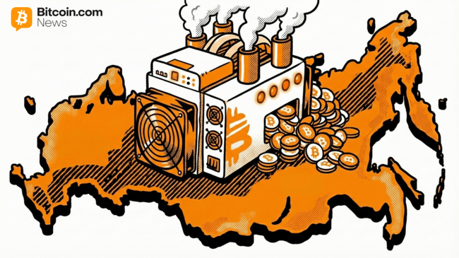 Central Bank of Russia Acknowledges Bitcoin Mining as a Ruble Strengthening Activity