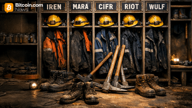 Les Actions de Minage de Bitcoin Terminant le Vendredi en Force Alors qu’une Fin d’Année Agitée se Profile