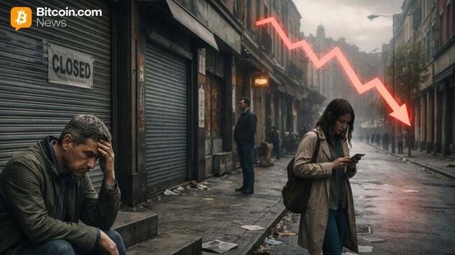 Robert Kiyosaki warnt, dass die Hyperinflation die Unvorbereiteten zerschmettern wird, während Bitcoin als Kernverteidigung auftaucht.