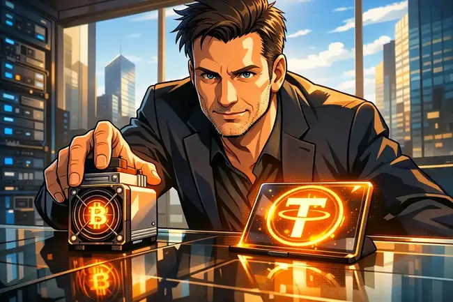 Tether 脫手比特幣礦業！Northern Data 左手倒右手賣給高層，2 億美元交易有何玄機？