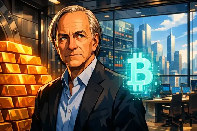 橋水基金Ray Dalio：比特幣不如黃金，央行儲備不會選它