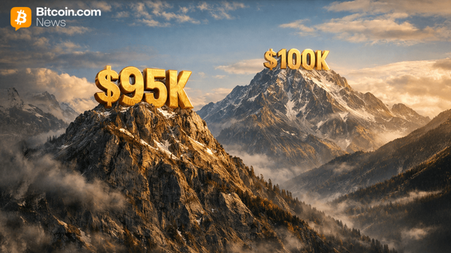 Erklimmen der Krypto-Höhen: Bitcoin peilt $95K und darüber hinaus an