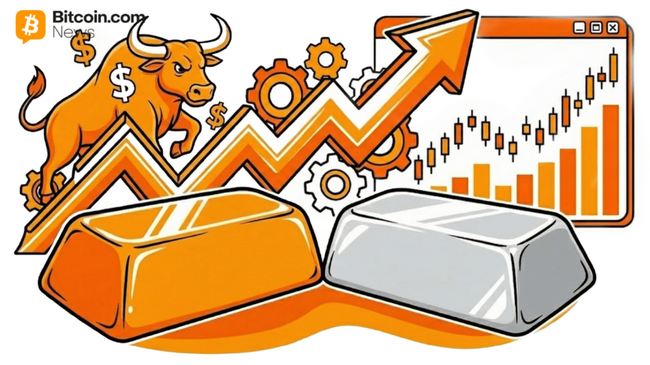 Records de Scores d’Or et d’Argent alors que les Investisseurs se Préparent à l’Incertitude