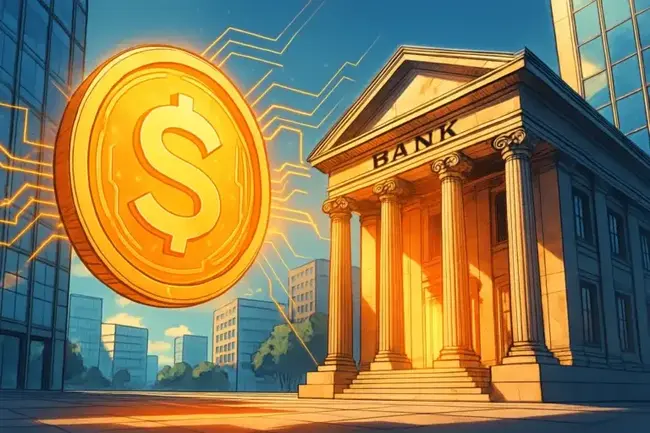 穩定幣不會掏空銀行！康乃爾研究：存款黏性超強，銀行反而被逼升級