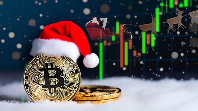 黃金、白銀狂飆猛漲：聖誕週比特幣「掉隊」還是蓄力？