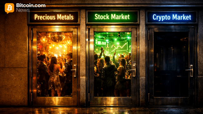 Les traders crypto protestent alors que le Bitcoin est à la traîne par rapport à un marché brûlant de l’or, de l’argent et des actions.