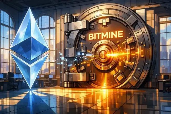 BitMine 續買以太坊！砸 1,963 萬美元掃貨 6,678 枚 ETH，總持倉逼近 410 萬枚