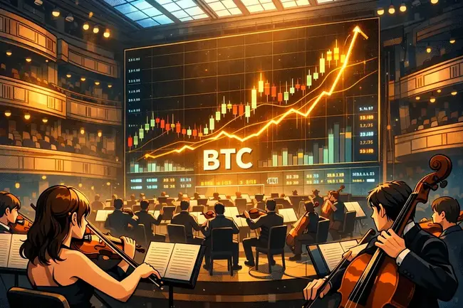 比特幣波動率變交響樂：巴西國家音樂廳將上演「現場看幣價演奏」，社群憂大戶狙擊