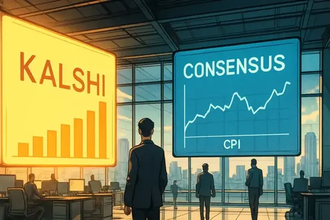 Kalshi 首份研報：預測 CPI 時，群體智慧吊打華爾街智囊團