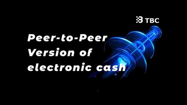 TuringBitChain (TBC): Расширение видения одноранговой электронной денежной системы Сатоши Накамото