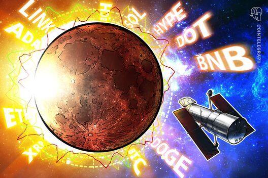 12月24日价格预测：比特币 (BTC)、以太坊 (ETH)、币安币 (BNB)、瑞波币 (XRP)、索拉纳(SOL)、狗狗币 (DOGE)、卡尔达诺(ADA)、比特币现金 (BCH)、LINK、HYPE