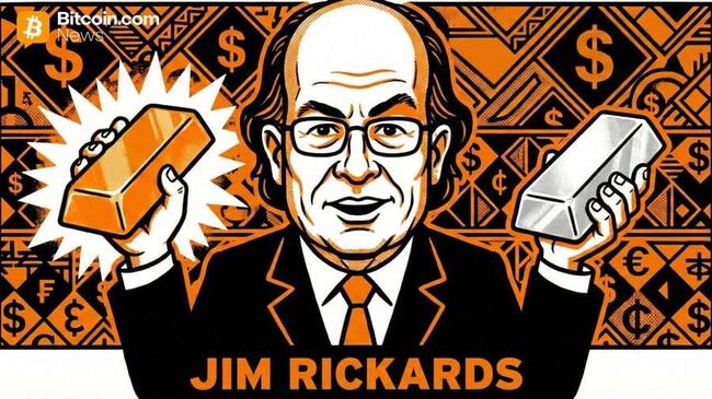 Jim Rickards’ Explosive Vorhersagen: Gold auf $10.000, Silber auf $200 im Jahr 2026