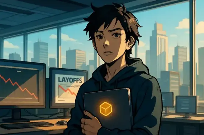 2025 加密產業職場大調查：7 成打工人月薪不到 4000 美元，裁員 N+1 成奢望