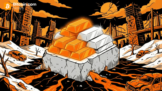 Récession ? Défaillances ? L’argent et l’or continuent de grimper, et les analystes sont effrayés.