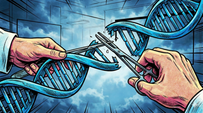 改寫醫史》科學家首次在人體內進行基因編輯治療，救回一名新生兒