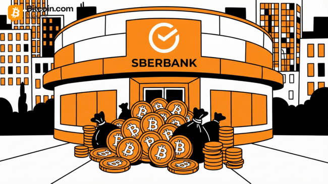 Sberbank Émet le Premier Prêt adossé à la Crypto en Russie