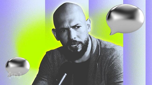 Криптокошельки Эндрю Тейта связали с отмыванием $30 млн