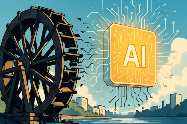 蒸汽、鋼鐵與無限智能：誰有AI原料，誰就能定義時代